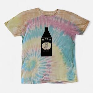 Tie-dye cotton t-shirt - size M